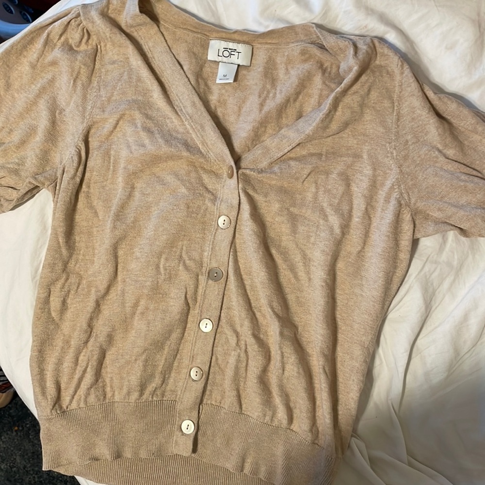 Ann Taylor Button-Up Top